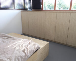 Custom bedroom furniture